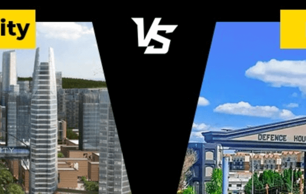 DHA Gandhara vs. BWC Downtown: The Best Investment Option