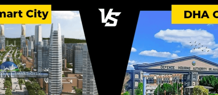 DHA Gandhara vs. BWC Downtown: The Best Investment Option