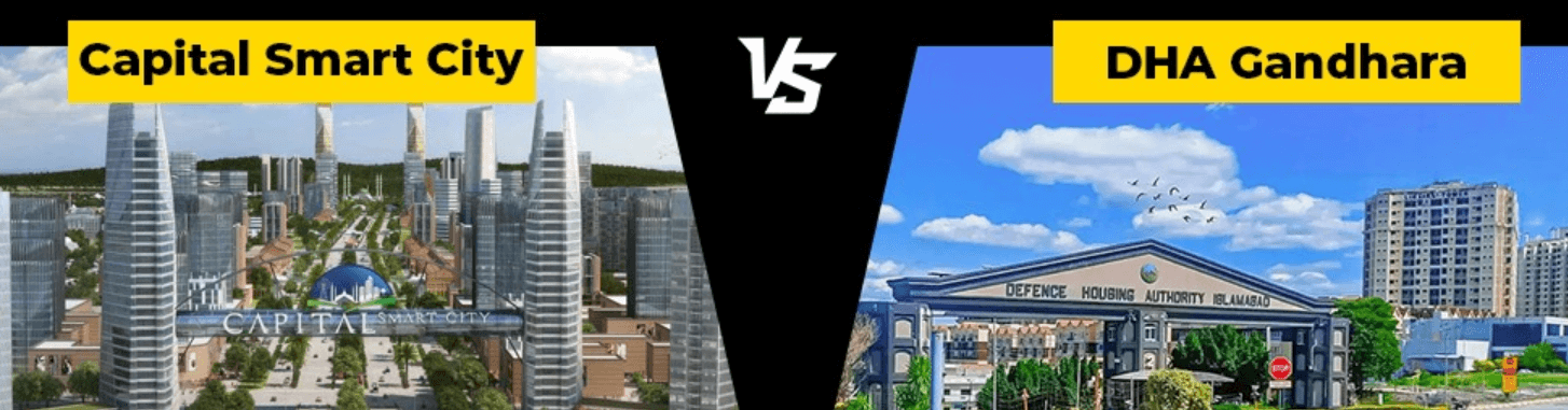 DHA Gandhara vs. BWC Downtown: The Best Investment Option