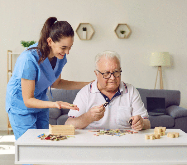 What Quality Support Looks Like for Seniors Facing Memory Challenges