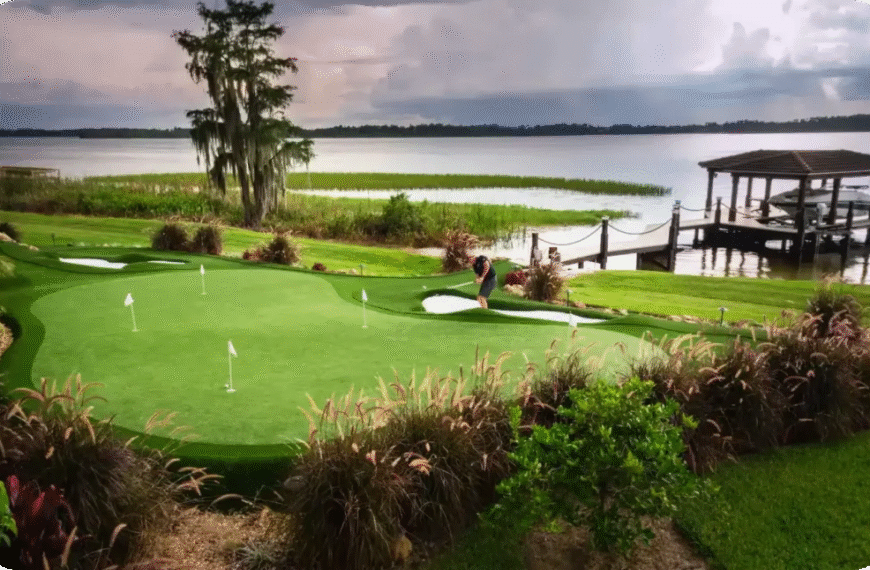 How Artificial Turf in Daytona Beach Transforms Outdoor Spaces