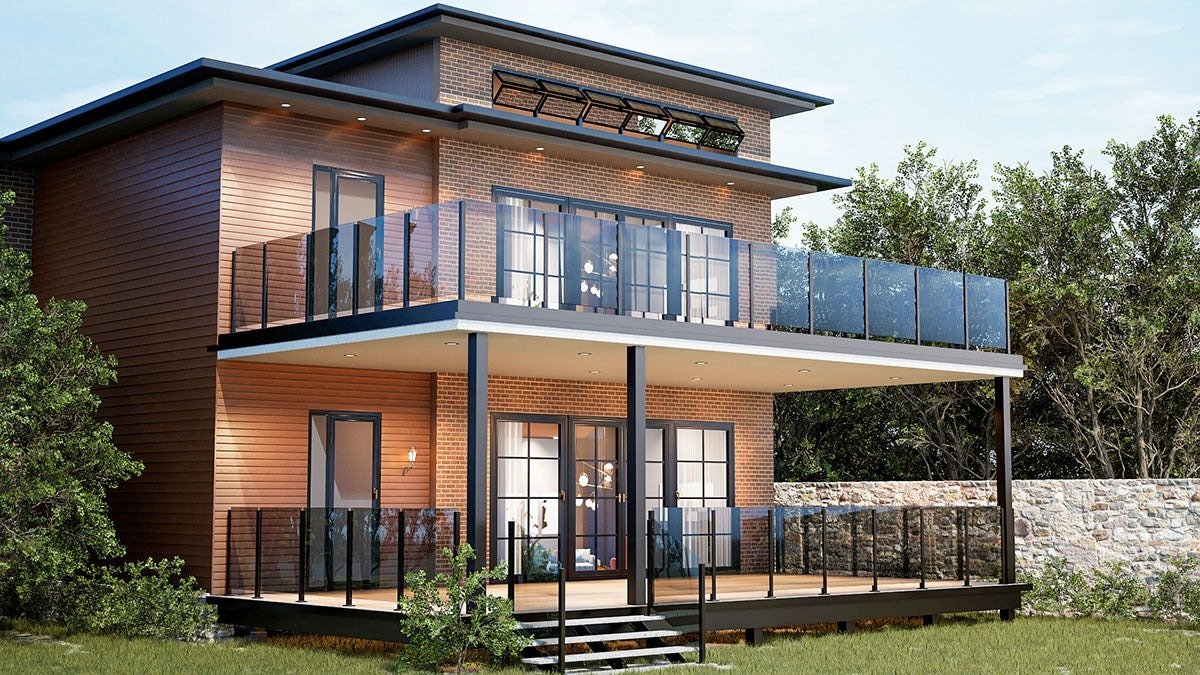 Exterior Glass Railing Design Ideas to Elevate Your Outdoor Spaces