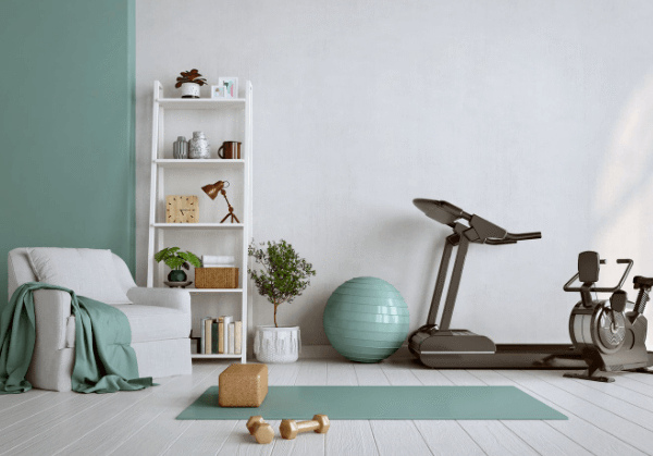 Gym Room: Designing a Functional and Motivating Fitness Space