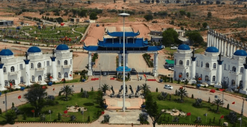 What are the Blue World City Ballot Requirements?