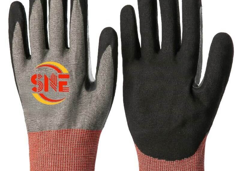 Nitrile Coated Gloves Bulk