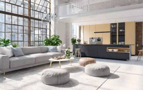 How an Interior Design House Creates Modern and Luxurious Living Spaces